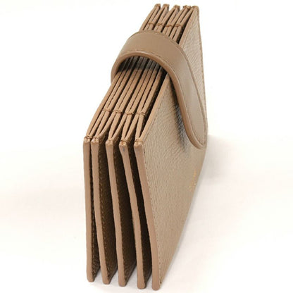 Celine Card Case Accordion Card Holder Calf Light Camel 10b693bfp02ba