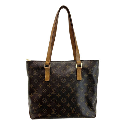 Louis Vuitton Monogram Hippo Piano M51148 Brown Handbag Ladies Gold Hardware