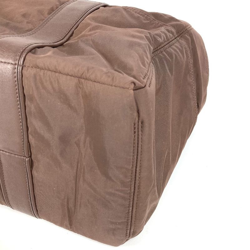 Hermes Handbag Acapulco Tote MM Tote MM Leather /nylon Brown