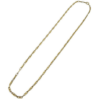 Celine Macadam Long GP Gold Necklace 0209 Celine