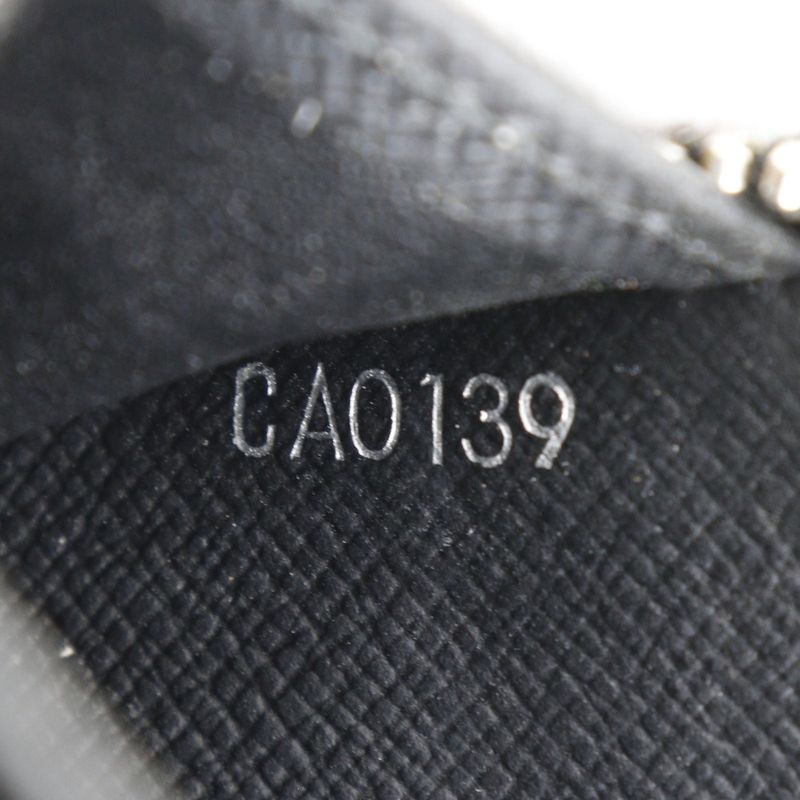 Louis Vuitton Zippy Organizer M62643 Epi Leather Noir Black Ca0139 Men's Long