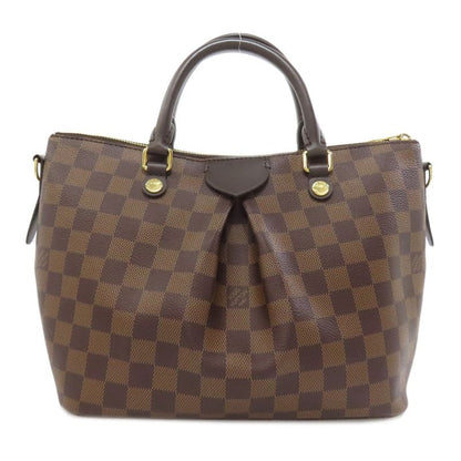 Louis Vuitton N41545 Sienna PM Tote Bag Damier Canvas Women
