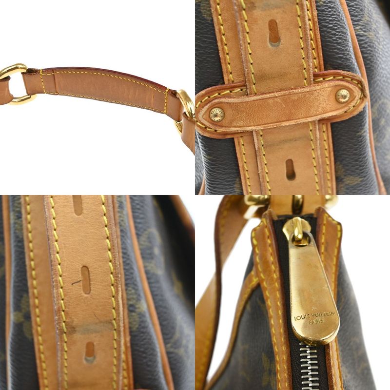 Louis Vuitton Tulum GM Shoulder Bag Monogram Leather M40075 99ka905