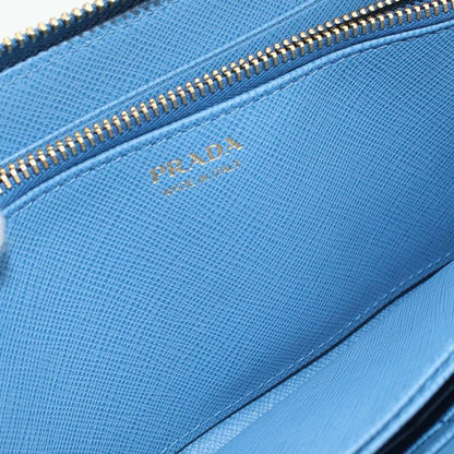 Prada Zip Around Long Wallet Pr88108 Long Wallet Round Zipper Leather Zip