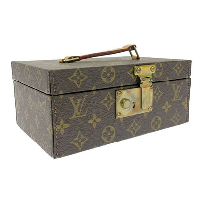 Louis Vuitton M47236 Monogram PVC Boiteau Jewelry Case Brown 476982 Bag