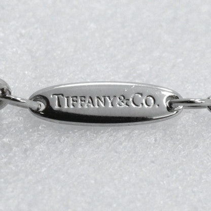 Tiffany & Co By-the-yard 1P Diamond Elsa Peretti Pt950platinum X Diamond Ladies