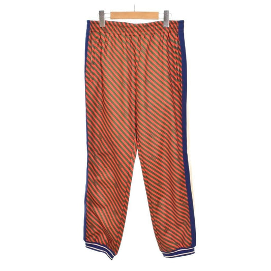 Gucci Striped Jogger Pants Track S Red