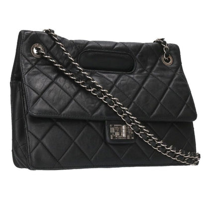 Chanel 2.55 Calfskin Chain Shoulder Bag