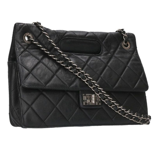 Chanel 2.55 Calfskin Chain Shoulder Bag Women's