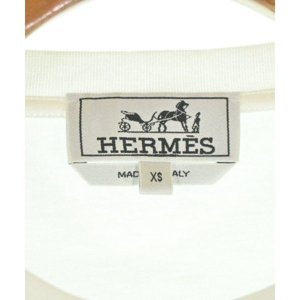 Hermes T-Shirt White — view 3