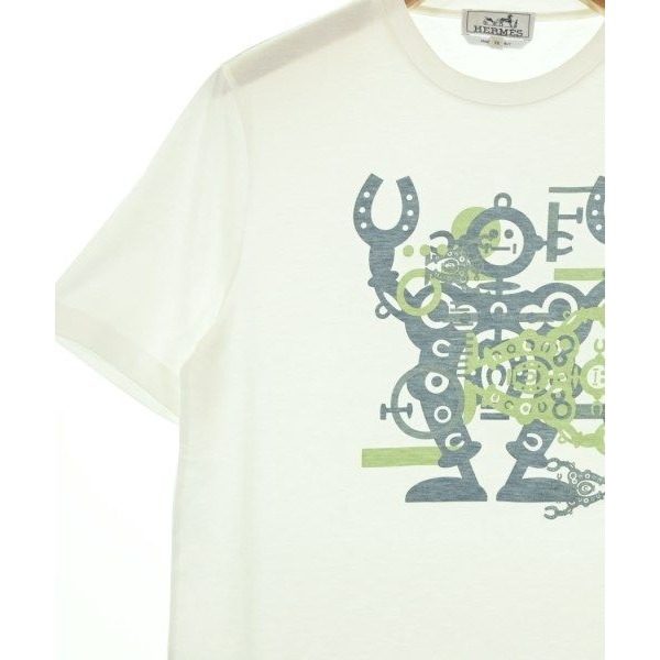 Hermes T-Shirt White — view 4