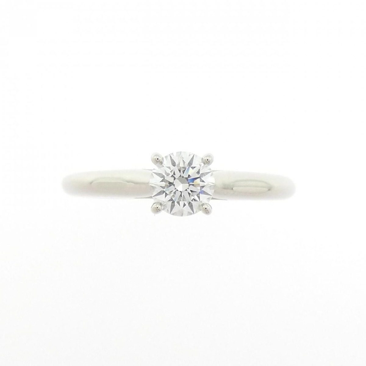Cartier Solitaire Ring — view 2