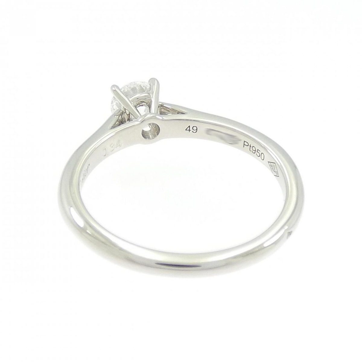 Cartier Solitaire Ring — view 4