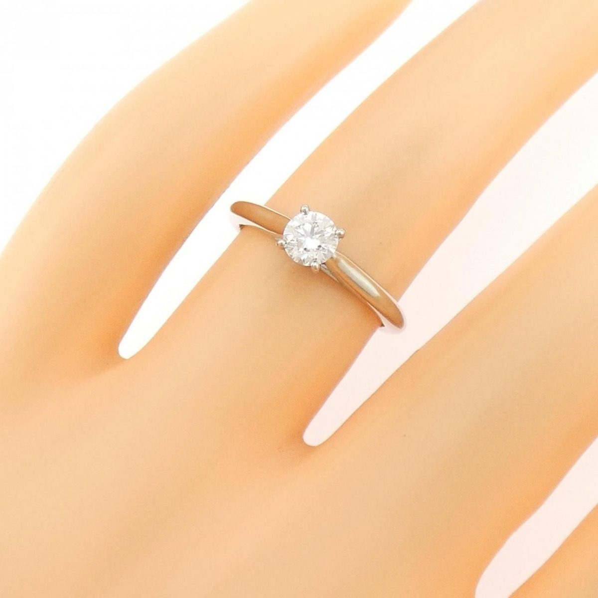 Cartier Solitaire Ring — view 6