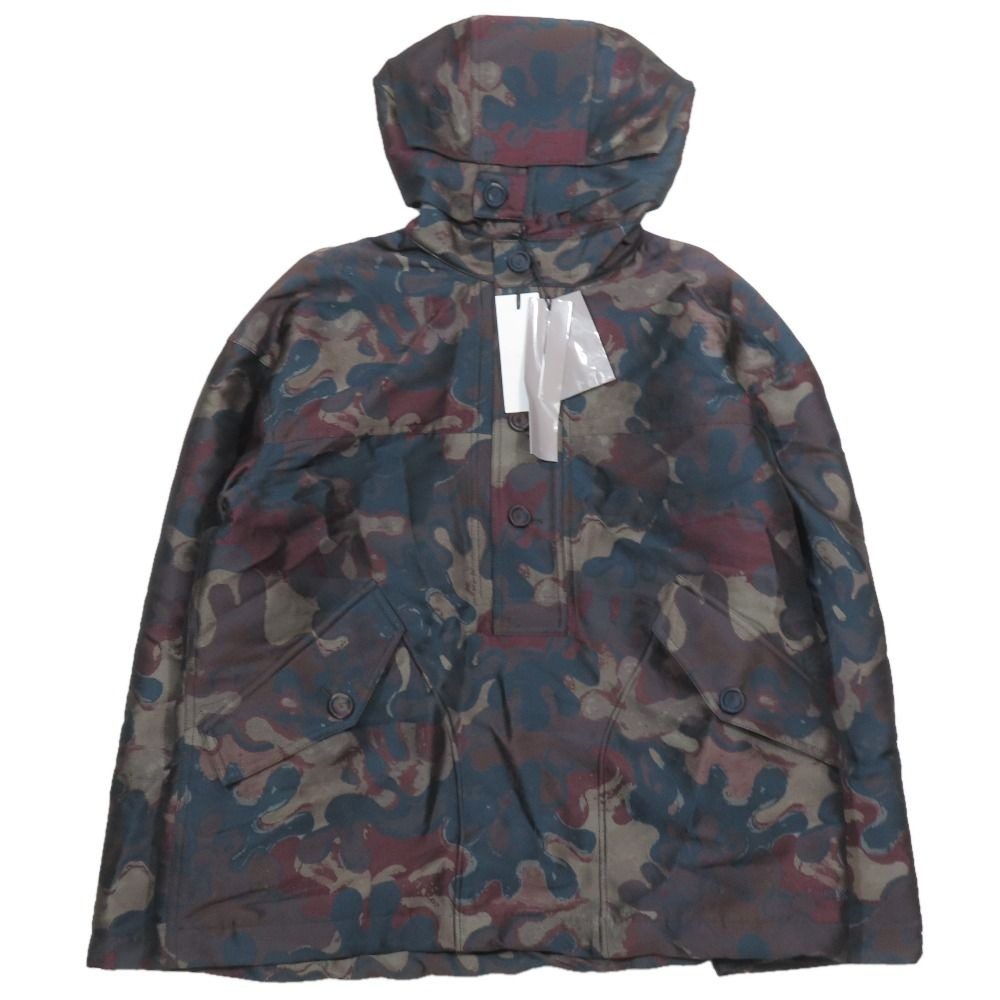 Dior Peter Doig Camouflage Anorak Hoodie 46 Multicolor