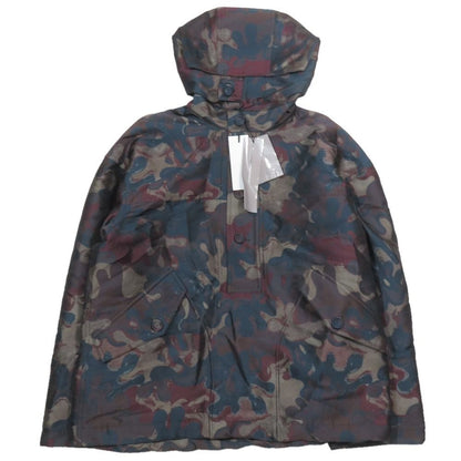 Dior Peter Doig Camouflage Anorak Hoodie 46 Multicolor