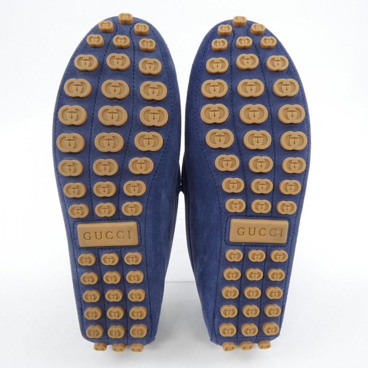 Gucci Shoes Navy 7 — view 4