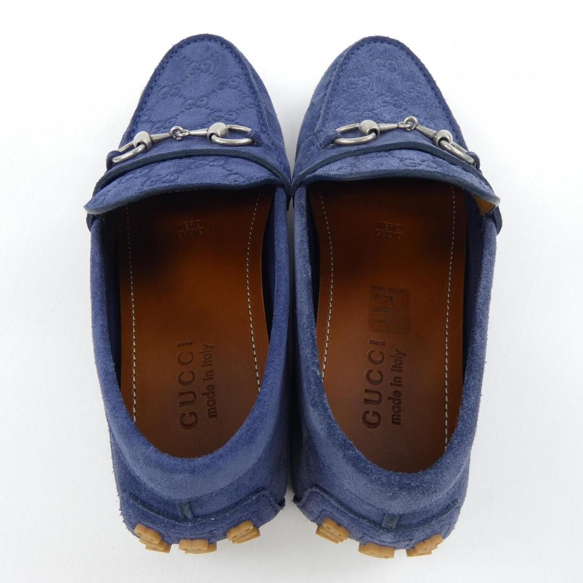 Gucci Shoes Navy 7 — view 6