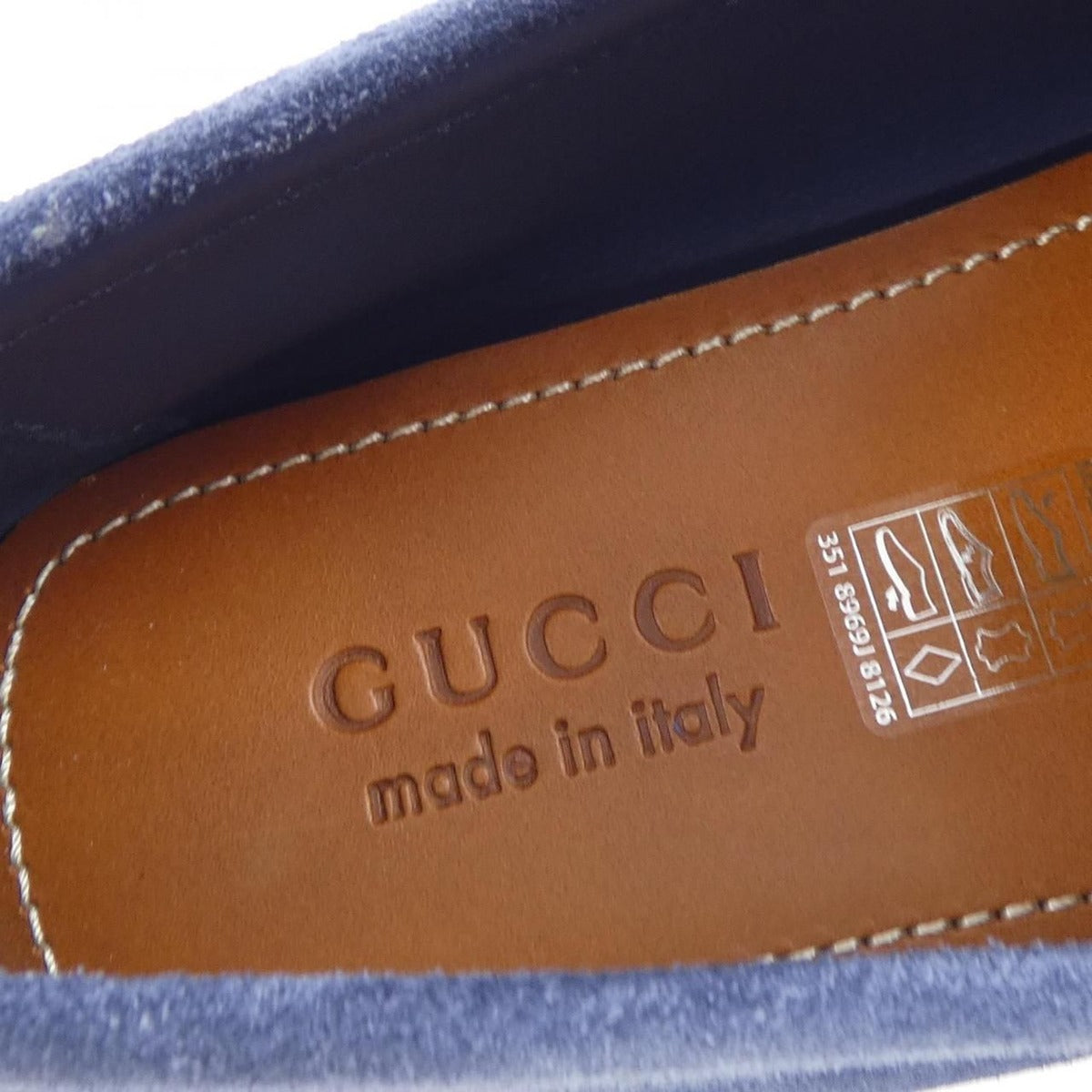 Gucci Shoes Navy 7 — view 8