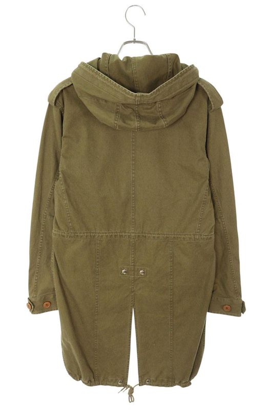 Saint Laurent Paris 14SS 337875 Ym33n Tail Military Mod Coat Men's 44