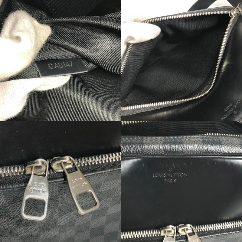 Louis Vuitton Shoulder Bag Dayton PM Dayton PM N41408 Damier Graphite Canvas