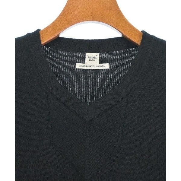 Hermes Dress Cashmere Black — view 4