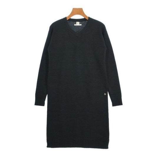Hermes Dress Cashmere Black