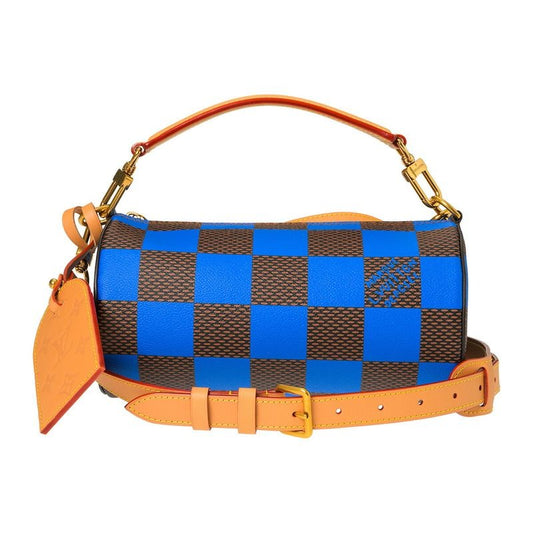 Louis Vuitton Shoulder Bag Soft Porochon PM Blue