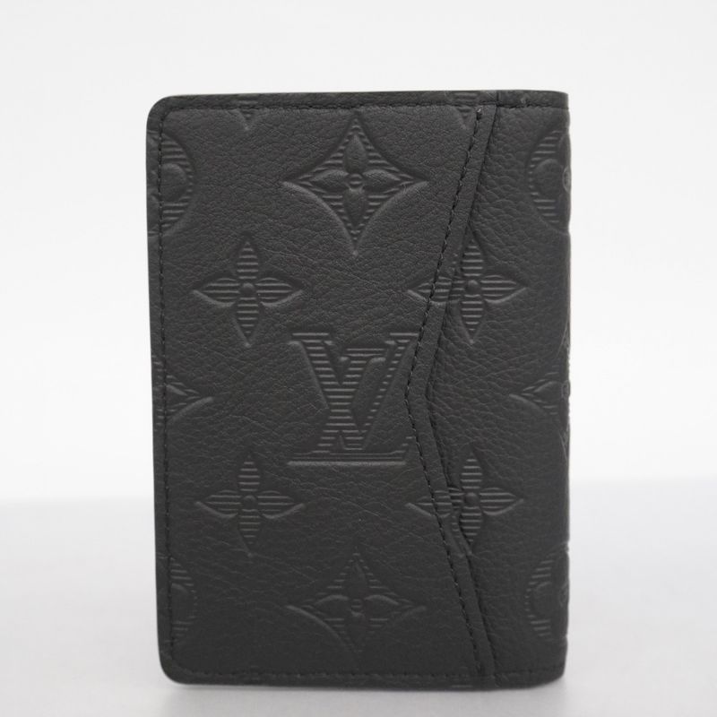 Louis Vuitton Business Card Holder Monogram - Shadow Organizer De Poche M62899