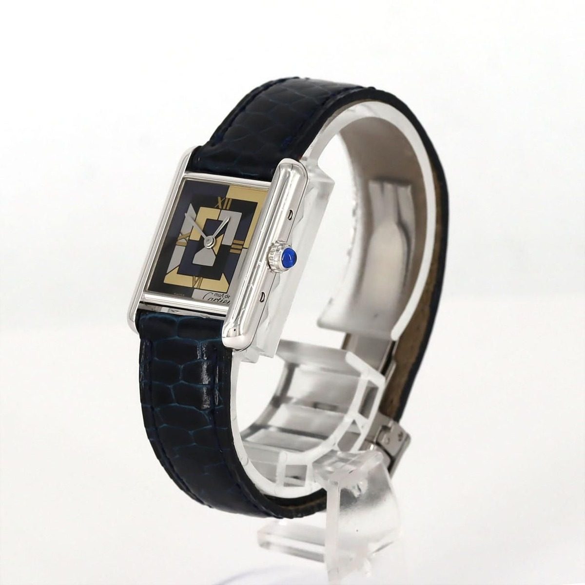 Cartier Must Tank Sm Art Deco Limited Silver Quartz — view 2