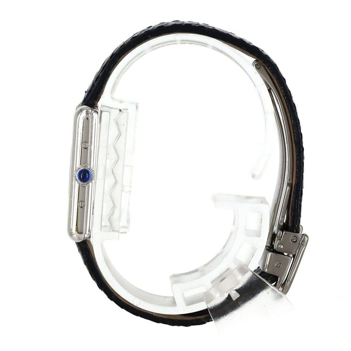 Cartier Must Tank Sm Art Deco Limited Silver Quartz — view 3