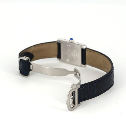 Cartier Must Tank Sm Art Deco Limited Silver Quartz — view 8