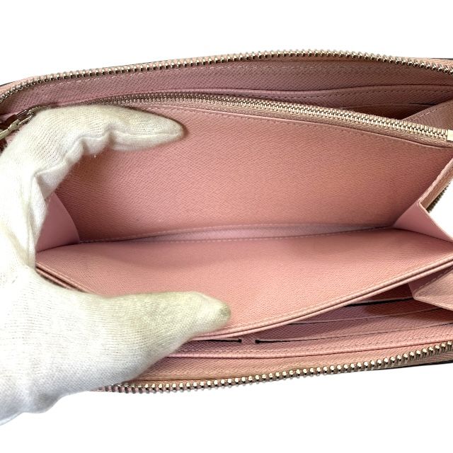 Louis Vuitton M63377 LV Stories Epi Zippy Wallet Round Zipper Long Wallet