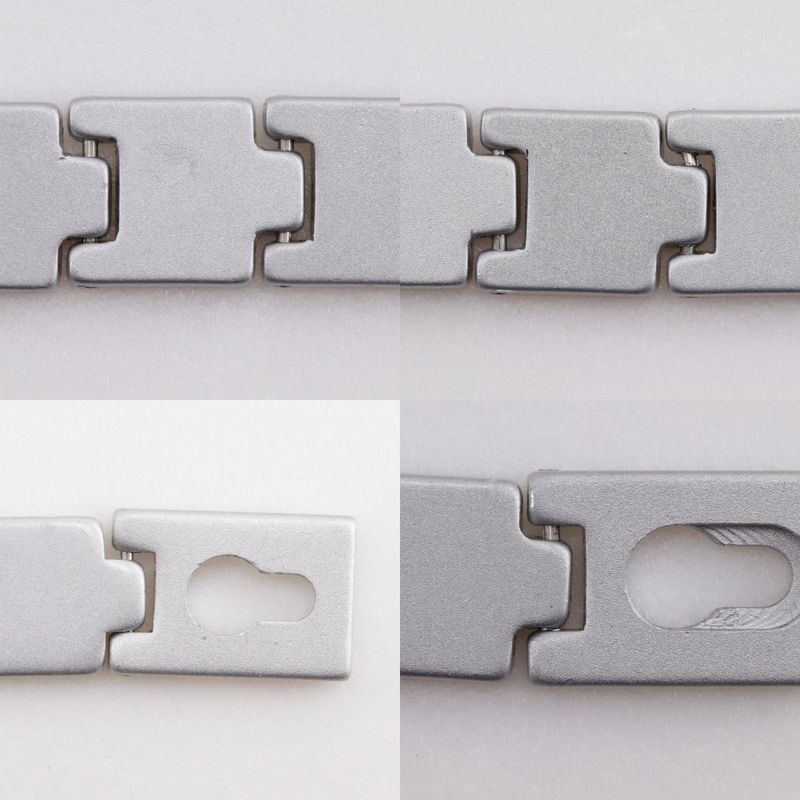 Chanel Coco Mark 99P Metal Silver Ladies 23.5g Bracelet