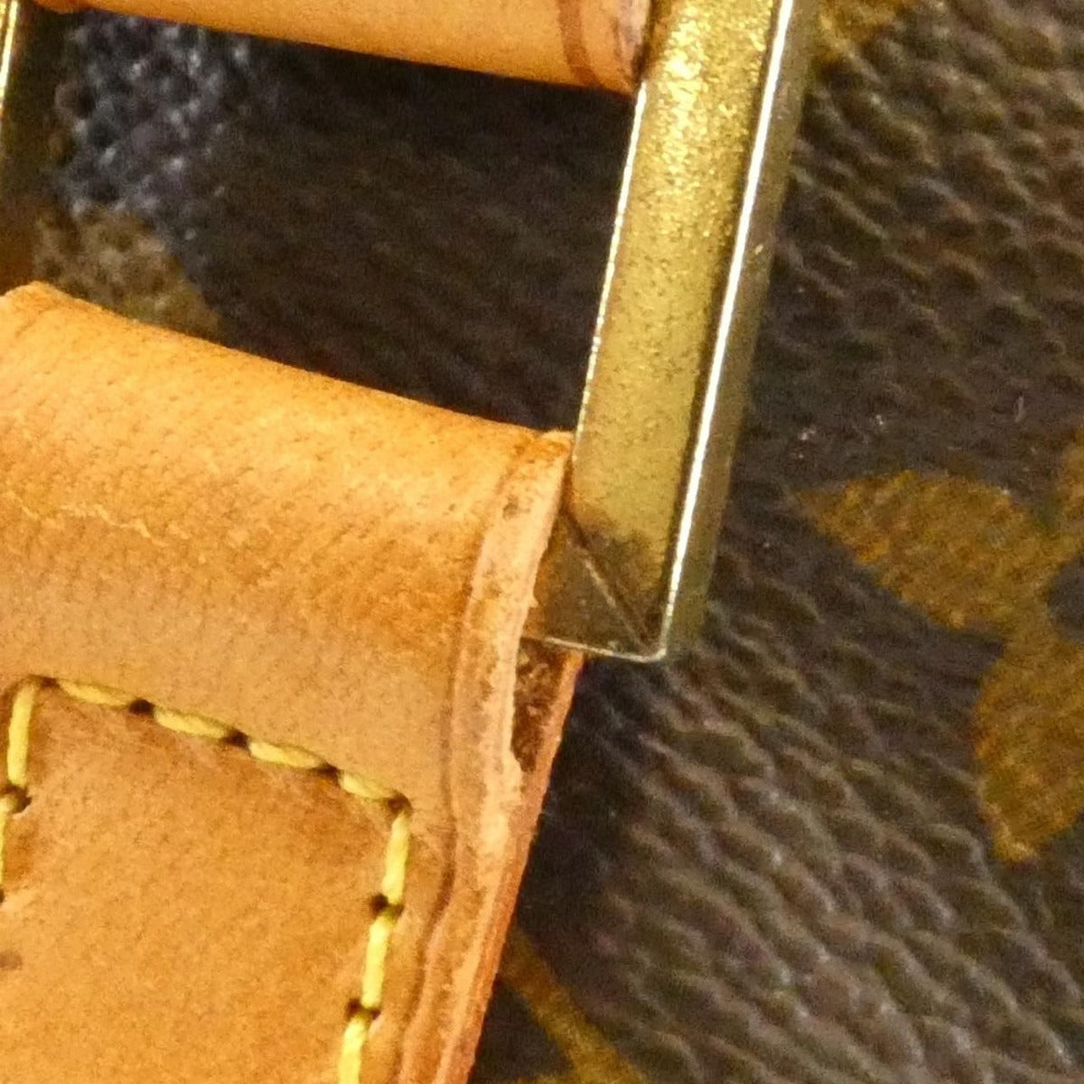 Louis Vuitton Monogram Cabas Mezzo Bag — view 5