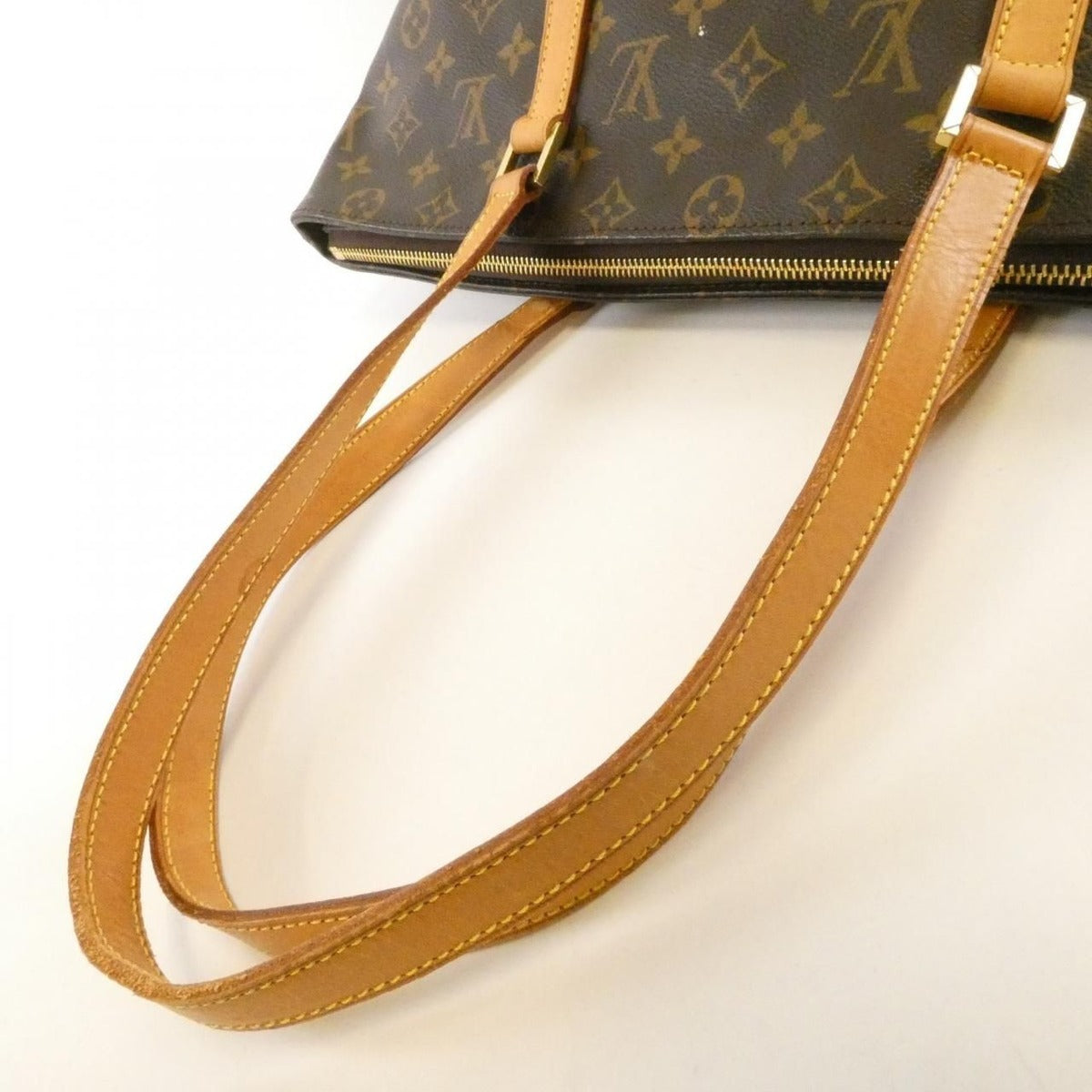 Louis Vuitton Monogram Cabas Mezzo Bag — view 7