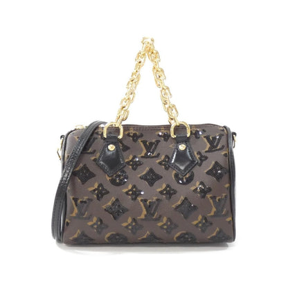 Louis Vuitton Monogram Sequin Speedy Bandouliere Bag