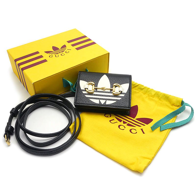 Gucci X Adidas Gucci X Adidas Shoulder Wallet 702248