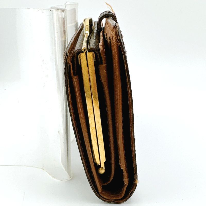 Louis Vuitton M61663 Monogram Wallet With Credit Card Pocket Porte Monet Vieux