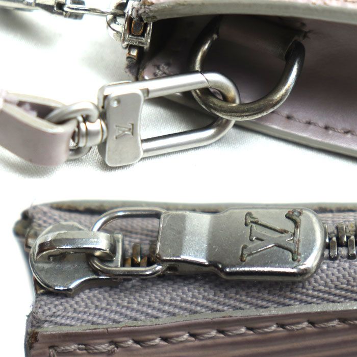 Louis Vuitton Pochette Accessoire Pouch Epi Lavender M5294b Ar1011 Ladies