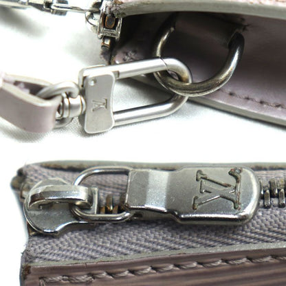 Louis Vuitton Pochette Accessoire Pouch Epi Lavender M5294b Ar1011 Ladies