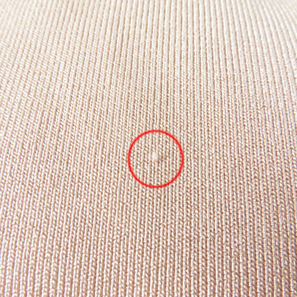 Gucci 22SS 678207 Front Zip Jersey Short Sleeve Knit Dress Pink Beige XS Made