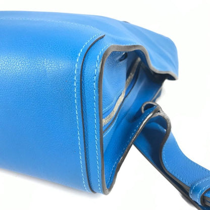 Hermes Backpack Sac Cityback 27 Cityback 27 Evercolor Blue Zanzibar Blue