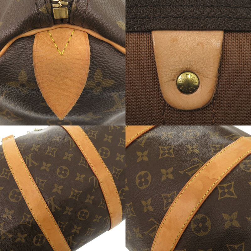 Louis Vuitton Keepall 45 Monogram M41428 Brown Boston Bag LV 1299 Louis Vuitton