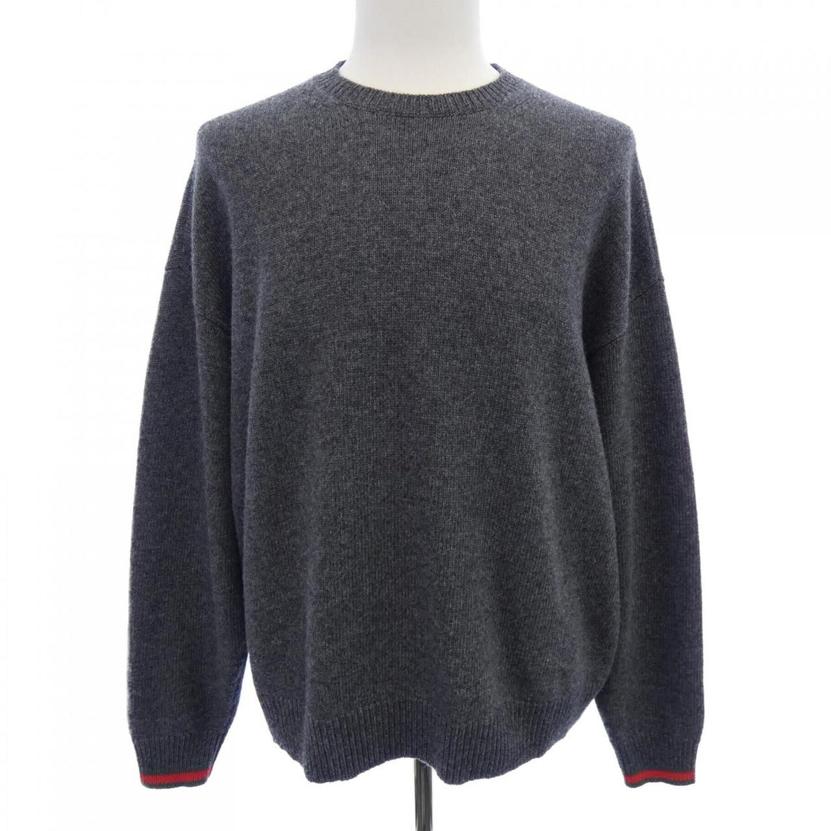 Gucci Knit Sweater Cashmere Gray