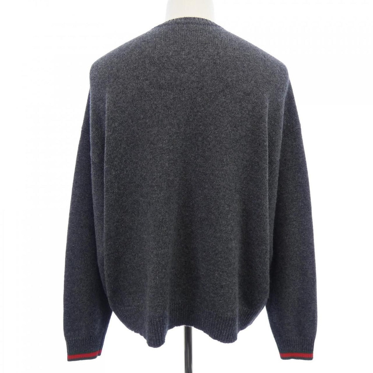 Gucci Knit Sweater Cashmere Gray — view 2