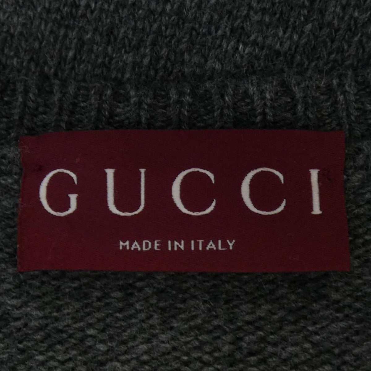 Gucci Knit Sweater Cashmere Gray — view 4