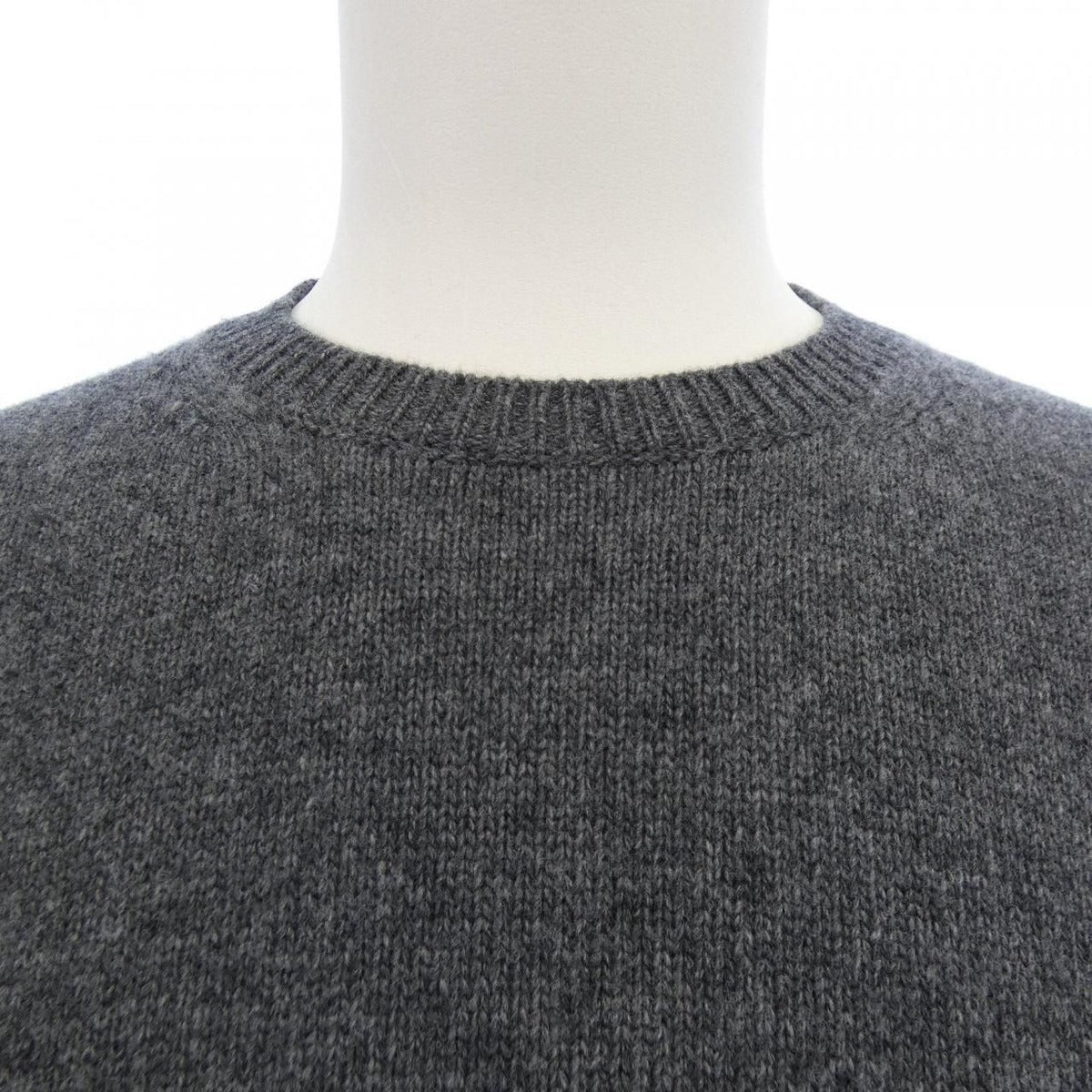 Gucci Knit Sweater Cashmere Gray — view 5