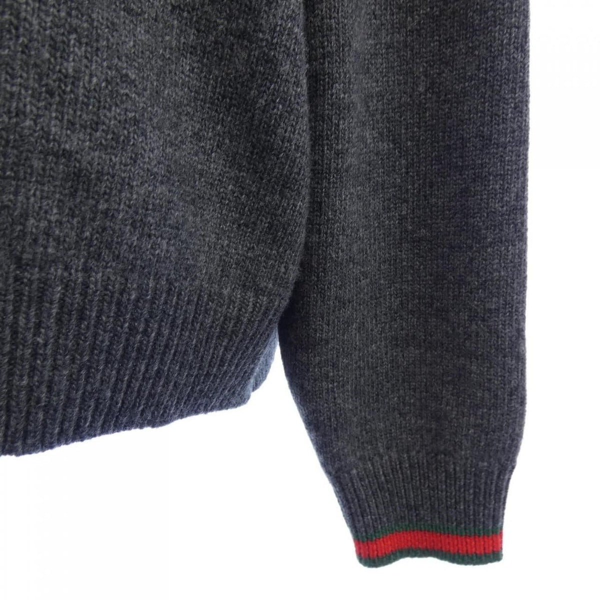 Gucci Knit Sweater Cashmere Gray — view 6