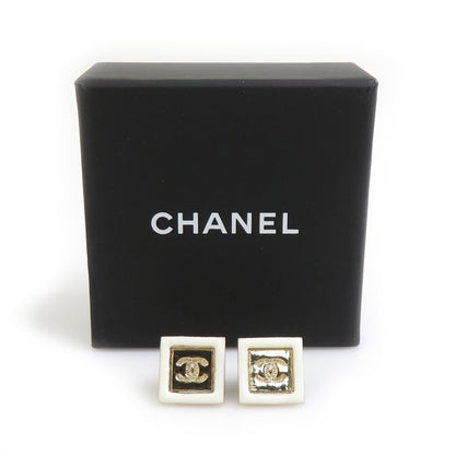 Chanel Earrings Coco Mark